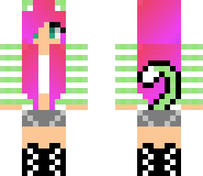 my kitty girl skin