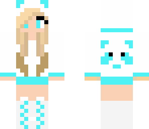 panda girl