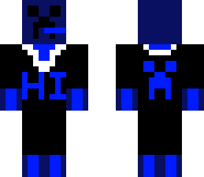 the gentleman blue