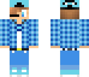 a girls skin edited to be a boy