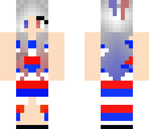 edited 4th of july girl