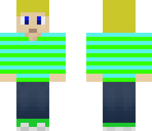 watermelon_soda striped shirt
