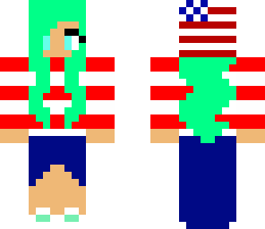 4th of july girl