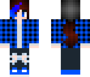 blue tomboy