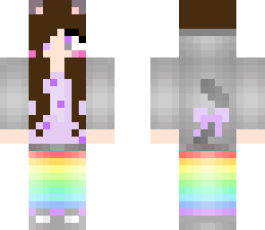 cat girl gamer
