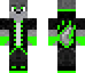 green wolf boy