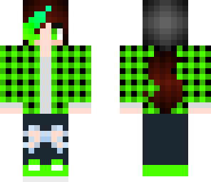 lime green tomboy