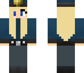 police girl