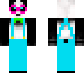 neon panda