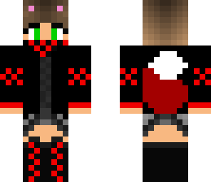 short haired-red-wolf-assassin