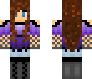 edited cute girl