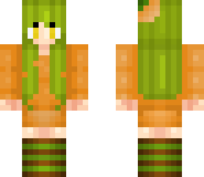pumpkin girl oc