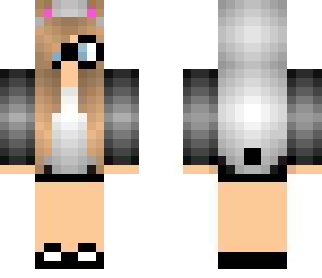 panda girl