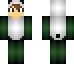 green panda