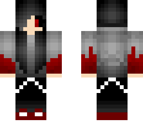 bloody ghoul girl