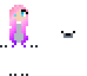 polar bear skin