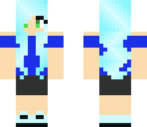 pastel  blue