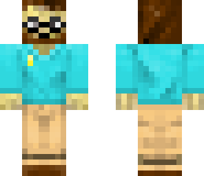 nerdy skin