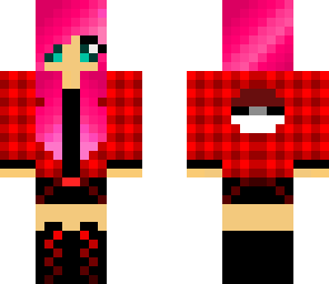 cute pink hair