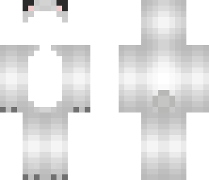 polar bear onesie