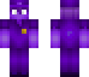 purple man