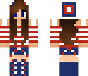 fourth of july girl