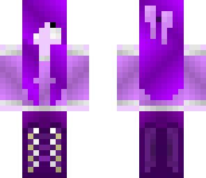 purple girl -edit-