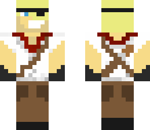 blonde pirate