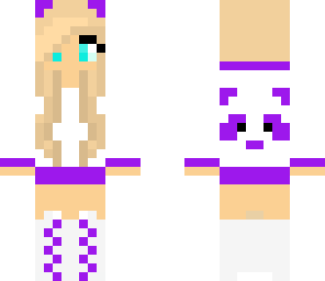 purple panda
