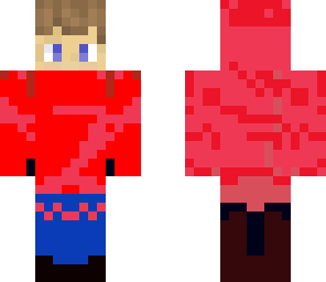 a skin my cousin made