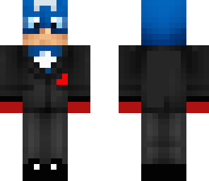 captain america suit