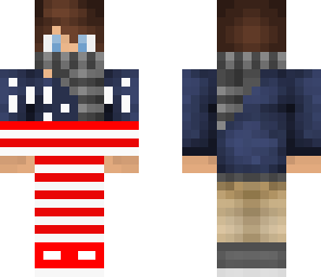 independence day scarf boy