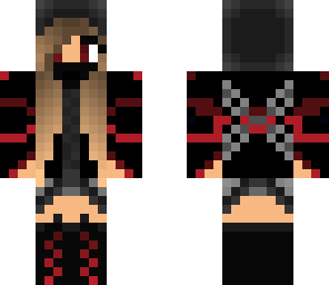 red assassin girl