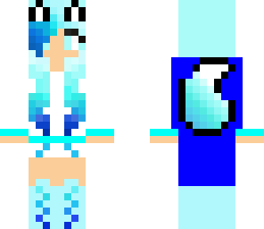 blue fox