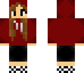 popular hoodie girl