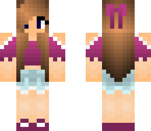 plum summer outfit