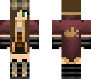 steampunk girl
