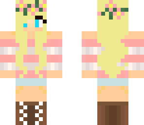 pretty pink girl