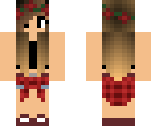 flannel girl