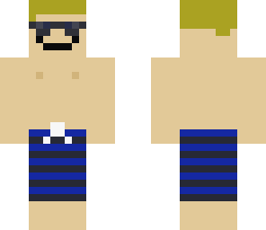game jay with bathing suit