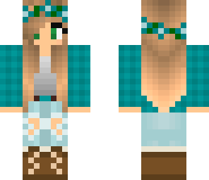 cute girl skin
