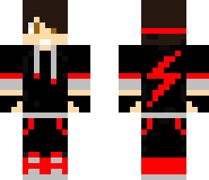 red cool boy