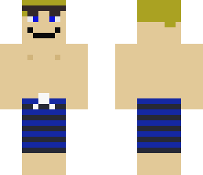 game jay with bathing suit