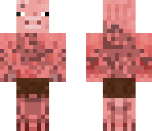 cured zombie pigman
