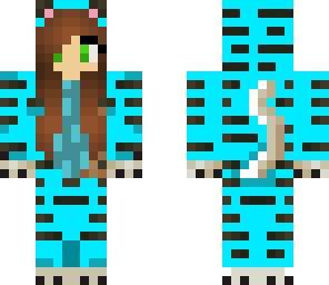 blue tiger onzie