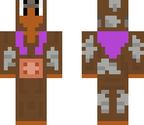 dora's custom cow skin