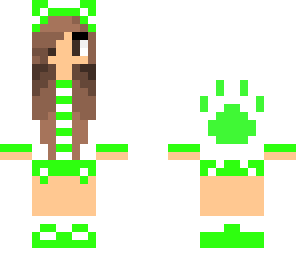 green dog girl