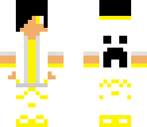 creeper dude yellow