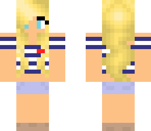 blonde sailor