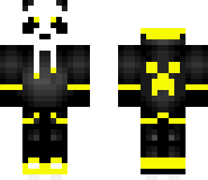 yellow panda